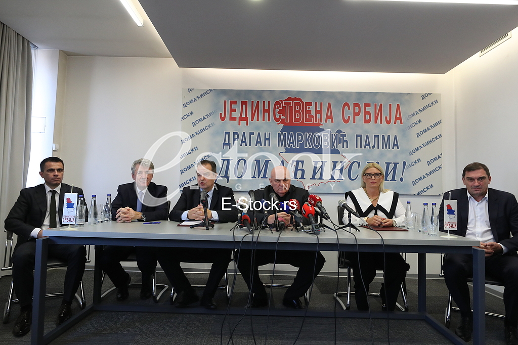 Ivica Dacic i Dragan Markovic Palma Sporazum