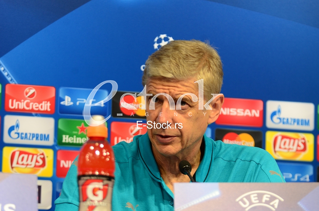 Press conference Arsenal FC