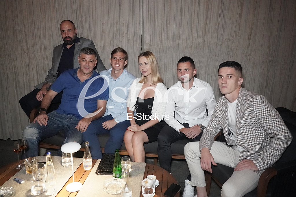 Savo Milosevic, Aleksandar Popovic, Biljana Obradovic, Marko Zivkovic, Slobodan Urosevic