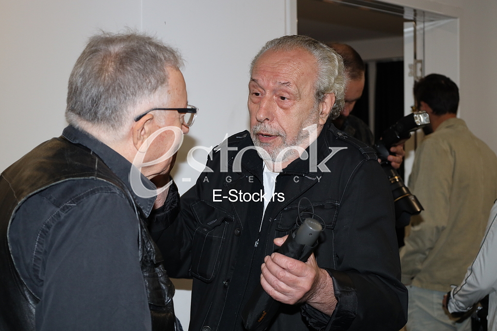 Milos Misa Radivojevic i Miodrag Krivokapic