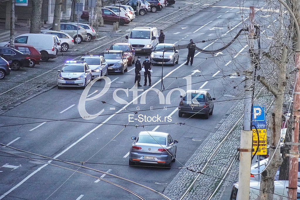 Policijski cas koronavirus