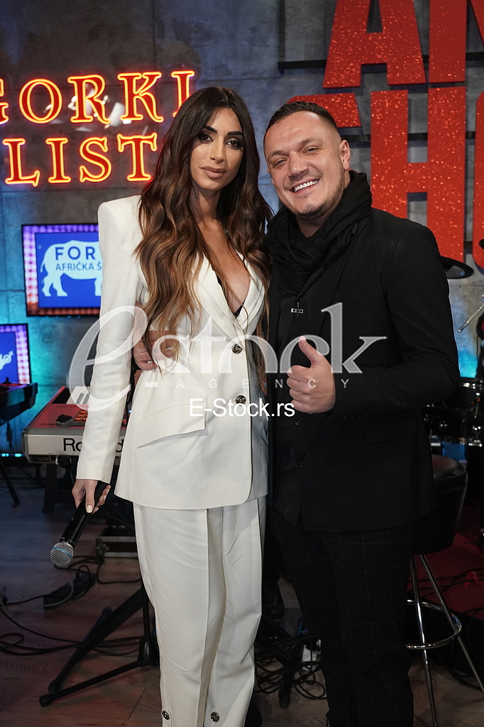 Katarina Didanovic i Nenad Marinkovic Gasttozz Gastoz