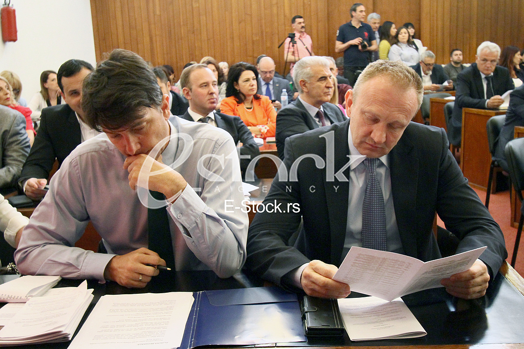 The constituent session of the city of Belgrade