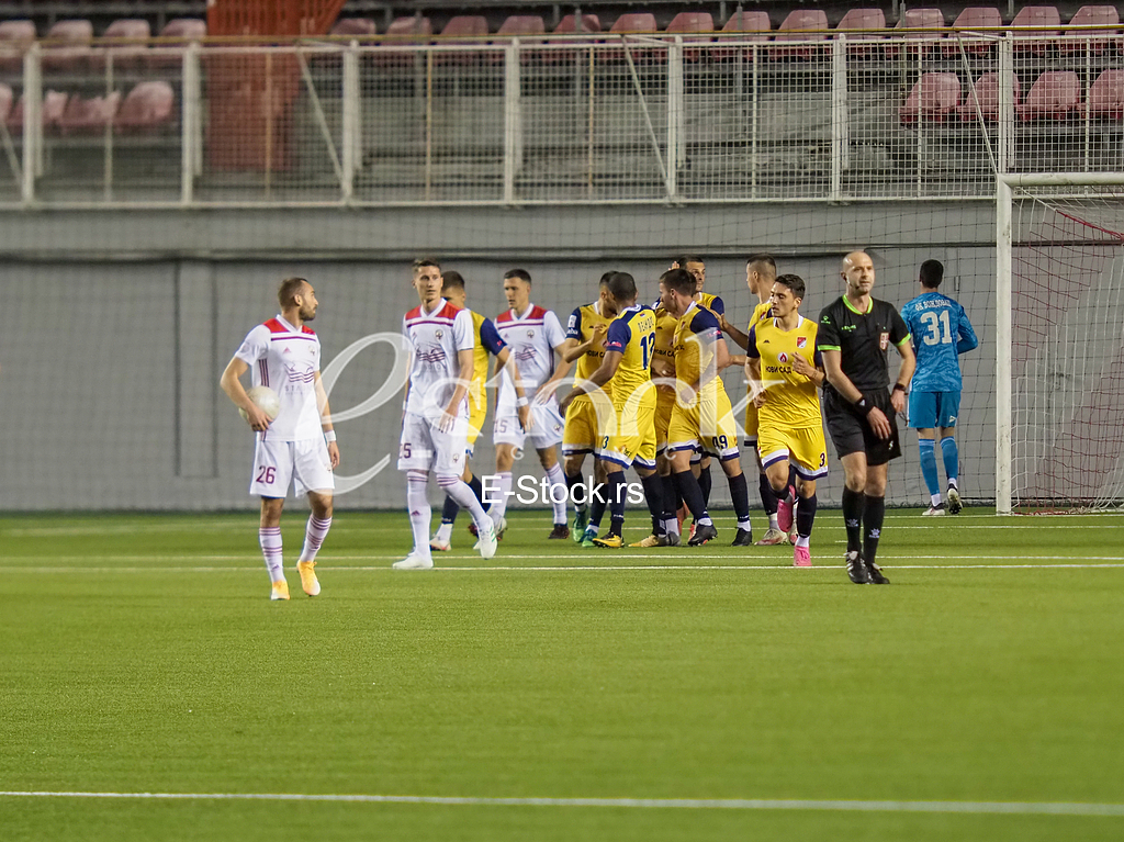 FK Vozdovac - FK Proleter