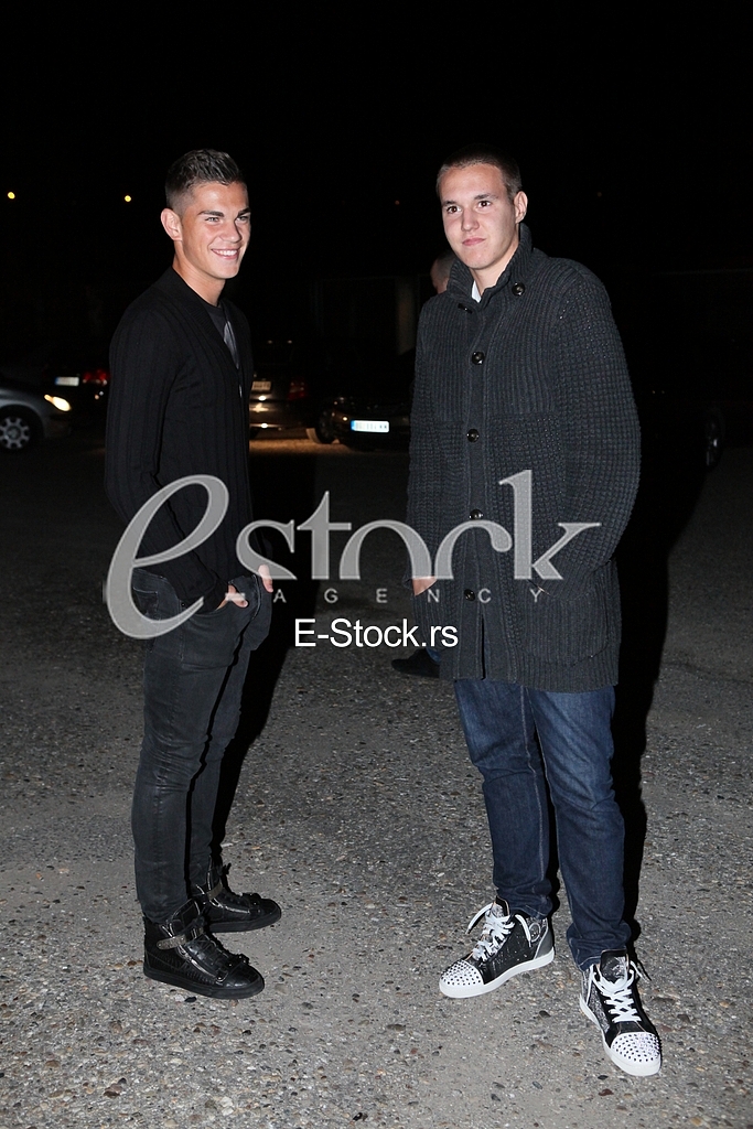 Saban Saulic: Celebrating the birth of grandchildren, celebrated footballer Bata Mirkovic and his wife, the daughter of the king of folk saban Sanela, received on Saturday for their first child together, daughter Una.