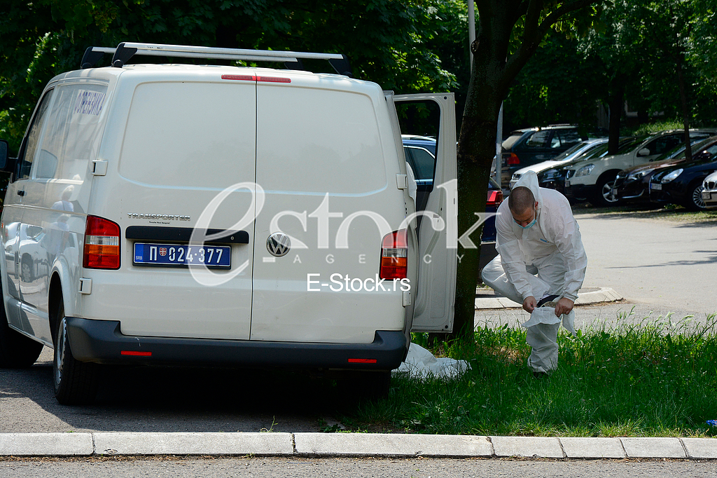 attempted murder in New Belgrade at the first Basic Court in Aleksinackih rudara street