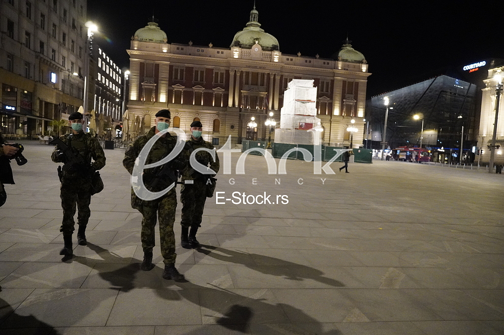 Policijski cas koronavirus