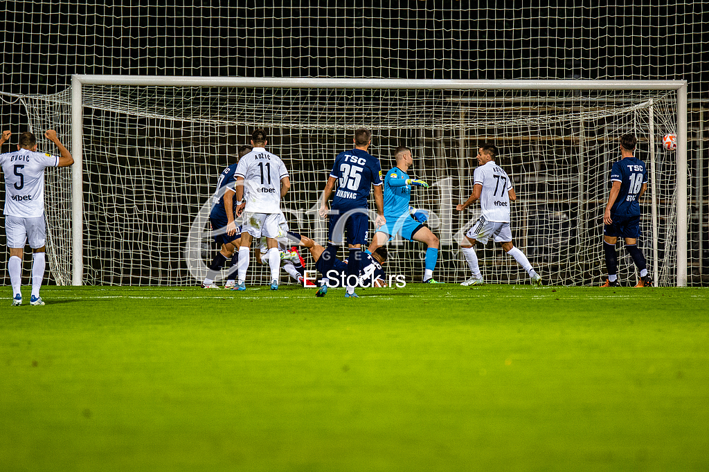 FUDBAL - 1. kolo Mozzart Bet Super lige Srbije: Čukarički - TSC