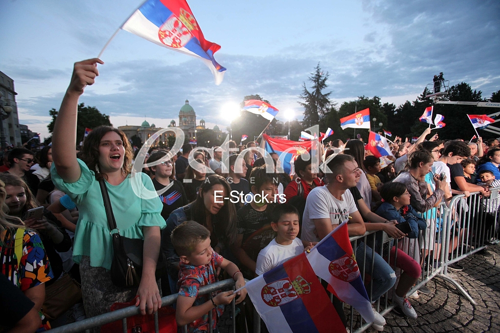 Docek Novaka Djokovica