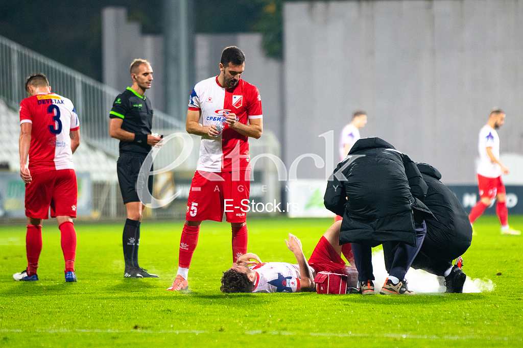 FUDBAL- 13. kolo Ling Long Super lige Srbije: Čukarički - Vojvodina