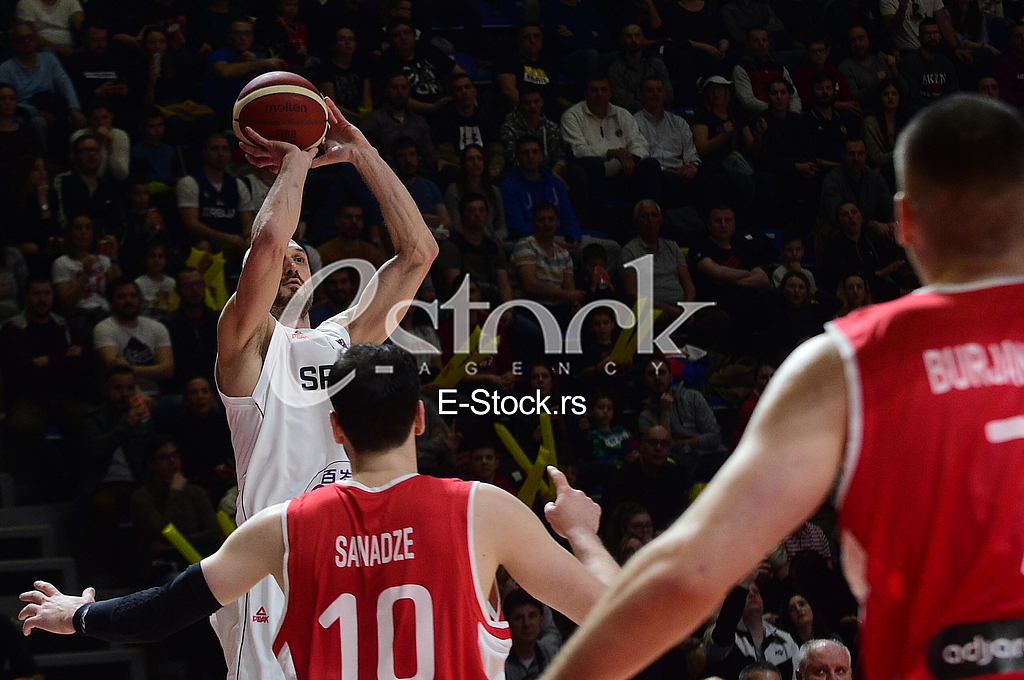 Marko Simonovic Srbija Gruzija
