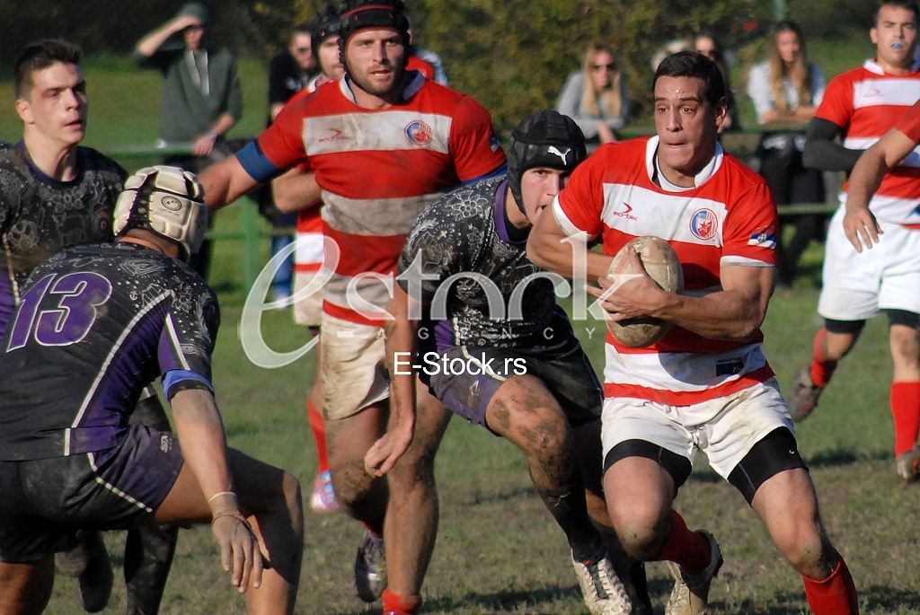 Serbian Cup final rugby