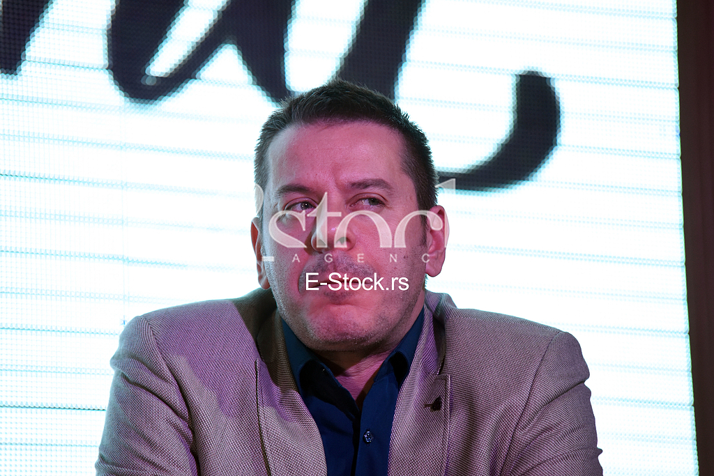 Vlado Georgijev, promotion of the concert in December
