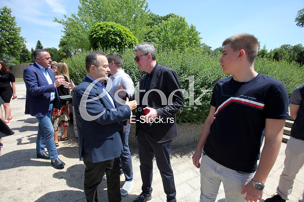 Ivica Dacic, Zarko Obradovic Pomen Velimiru Bati Zivojinovicu