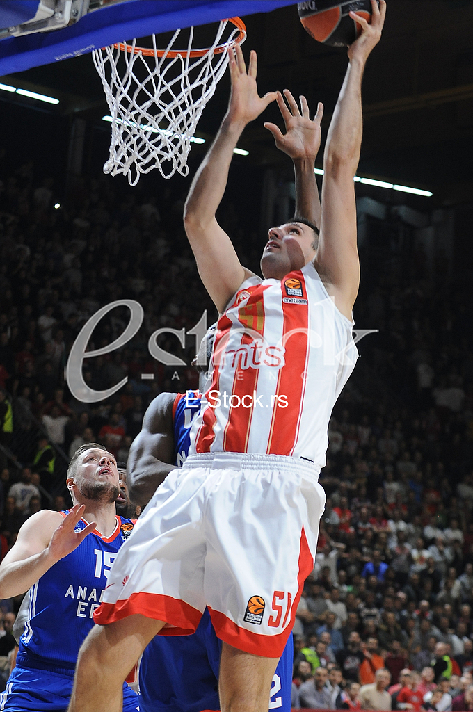 CRVENA ZVEZDA vs ANADOLU EFES