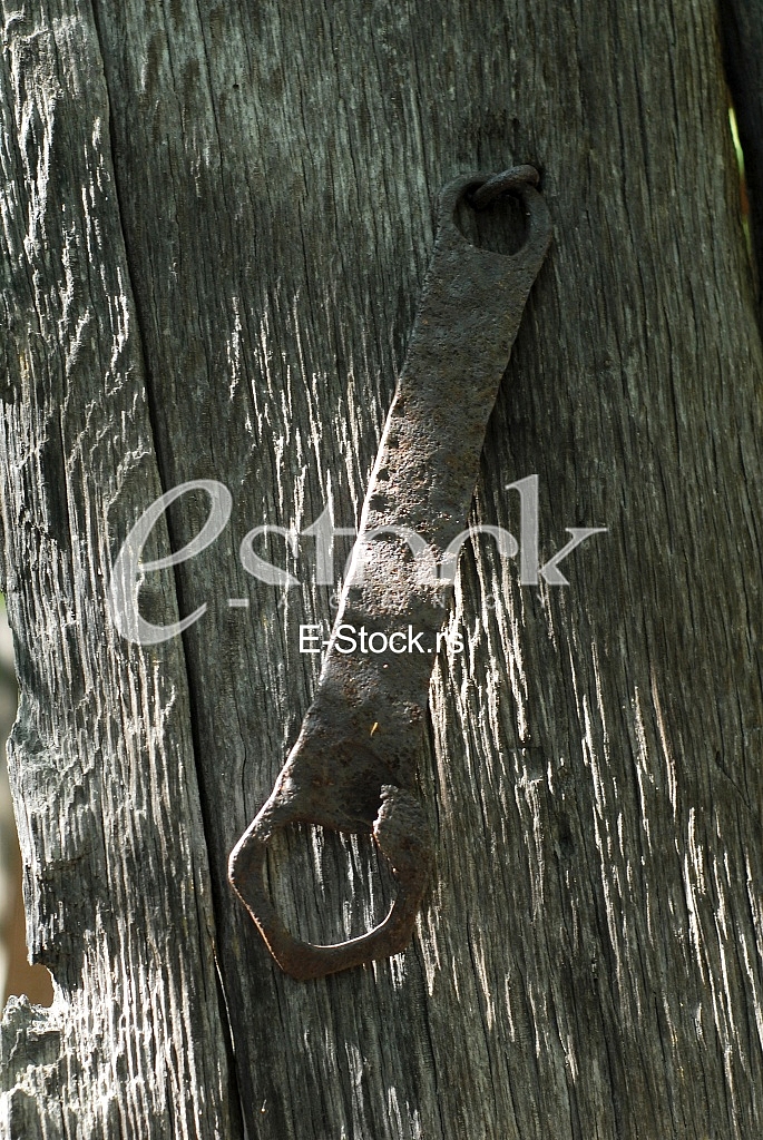 Wooden door