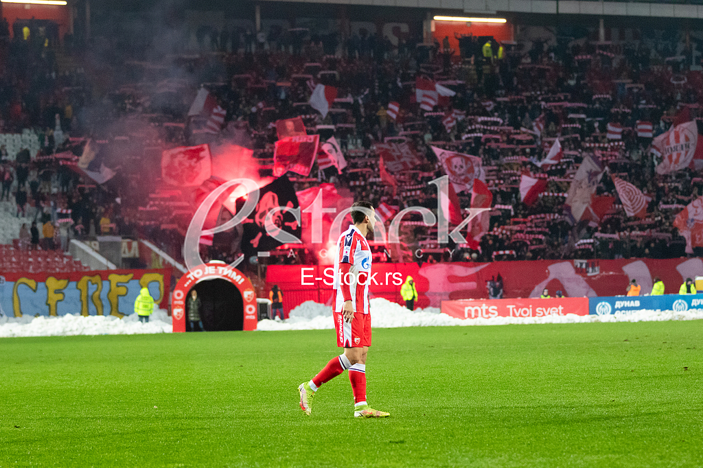FUDBAL - 20. kolo Ling Long Super lige Srbije: Crvena zvezda - Radnik Surdulica