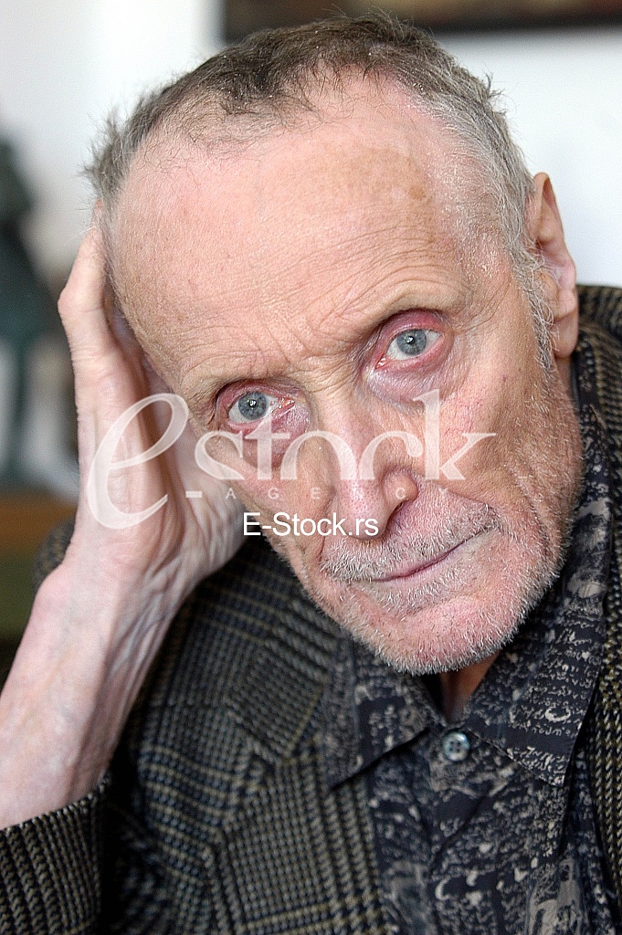 Actor Stefan Stevo Zigon