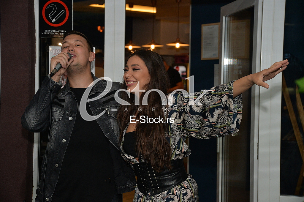 Uros Zivkovic i Sanja Vucic
