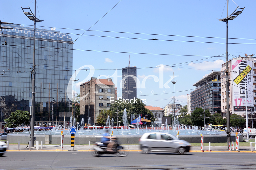 Fountain in Belgrade
