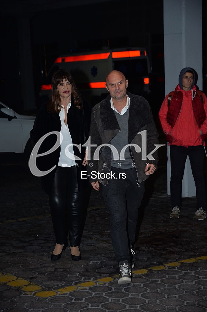 Danica Draskovic i Aleksandar Milic Mili