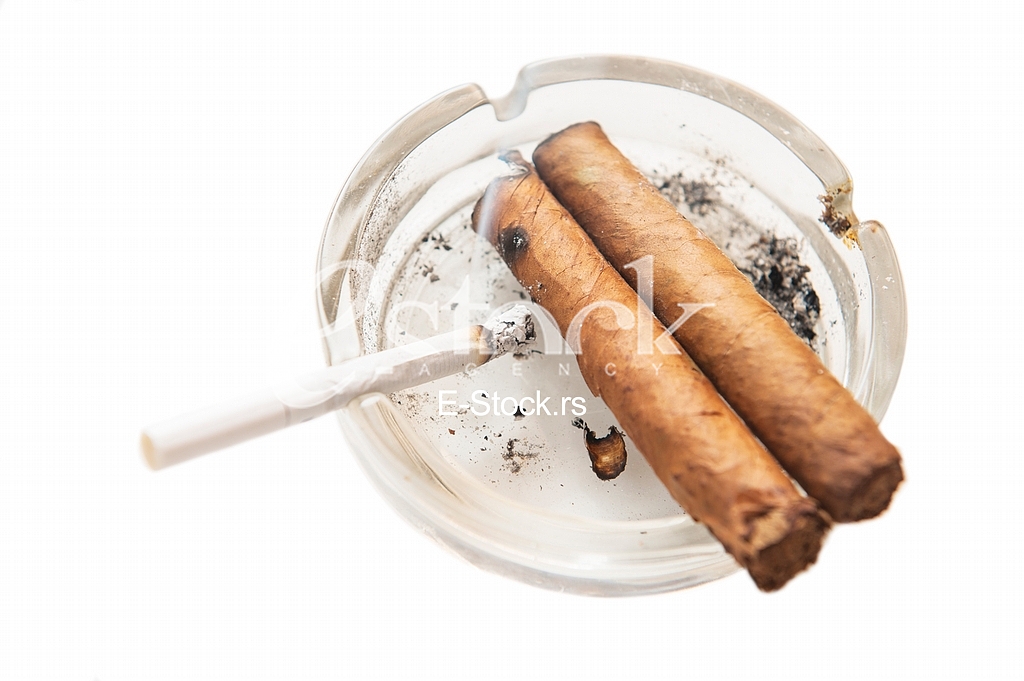 Cigarette and tompus
