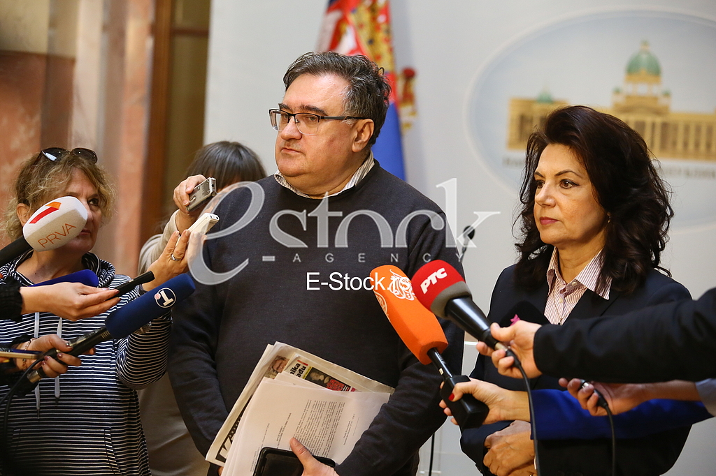 Djordje Vukadinovic i Sanda Raskovic Ivic