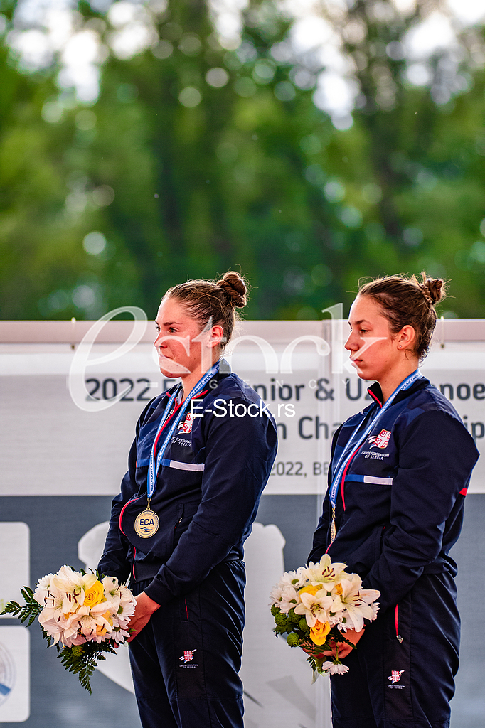 KANU - Juniorsko i U23 evropsko prvenstvo u kanu sprintu
