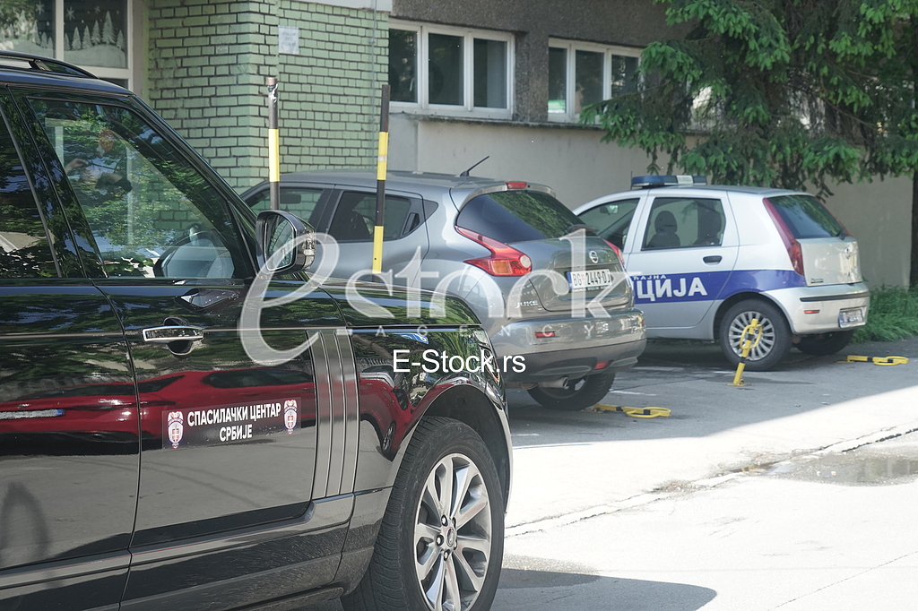 OS Svetozar Markovic lazna dojava o bombi