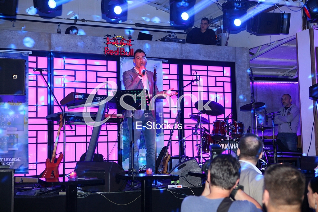 Promotion of the new album Zeljko Vasic