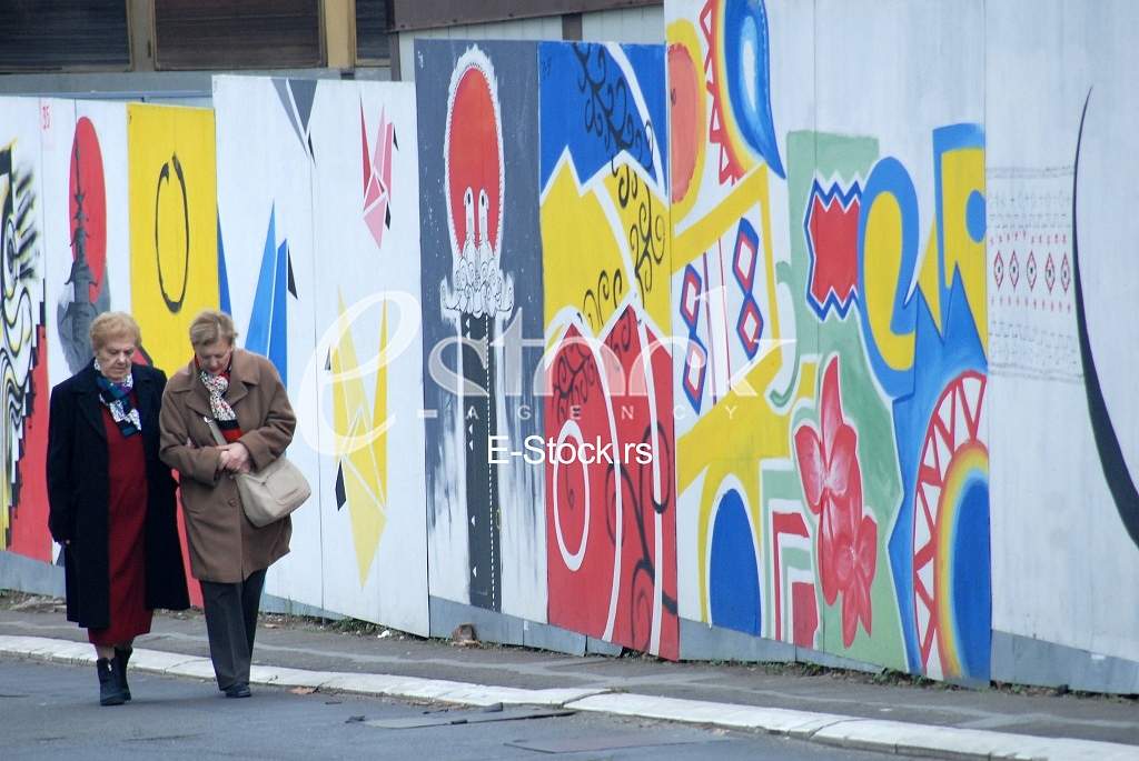 Mural painting
