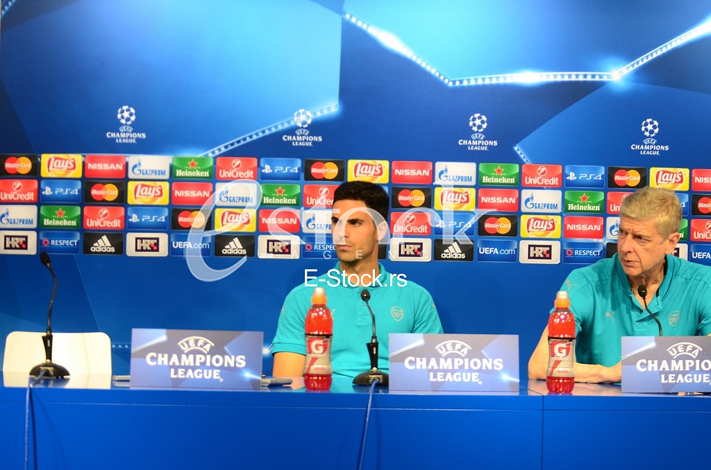 Press conference Arsenal FC