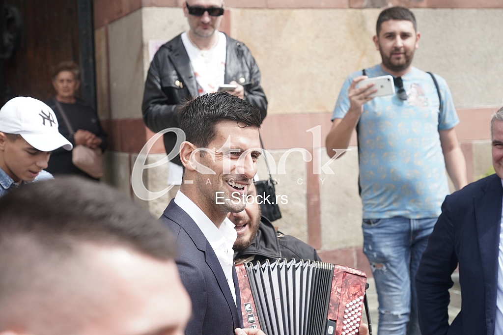 Vencanje Djordja Djokovica i Saske Veselinov Vencanje Djordja Djokovica i Saske Veselinov