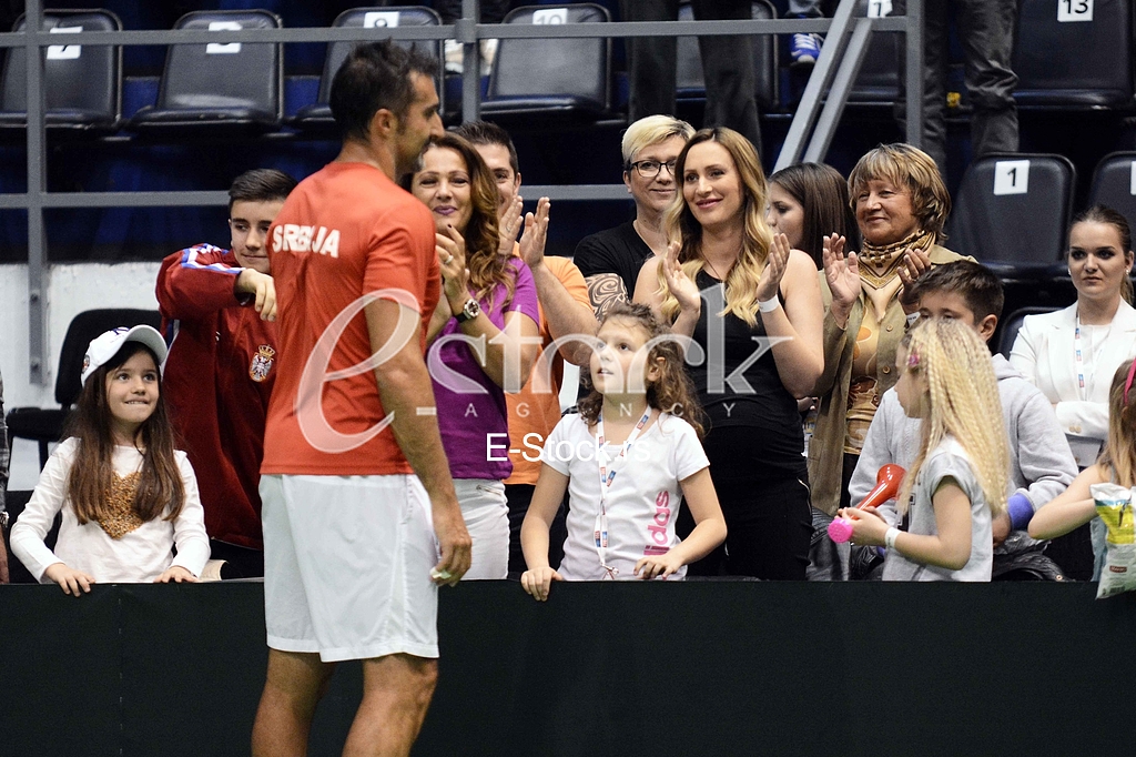 Davis Cup_Nenad Zimonjic_Photo_e-stock_Katarina Cvijovic