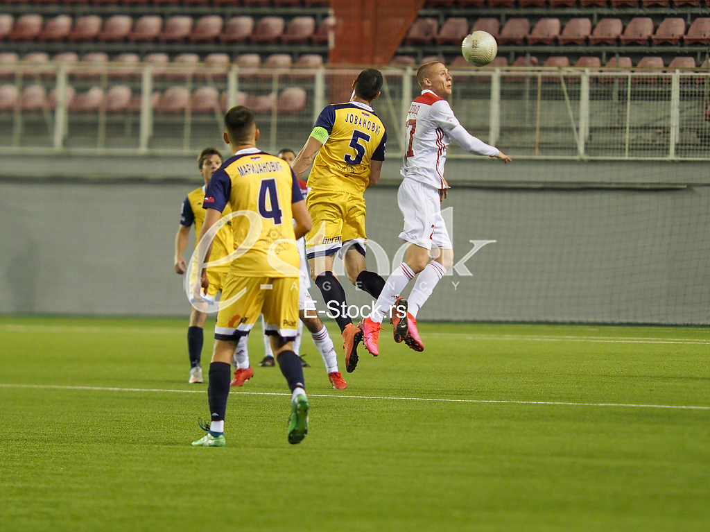 FK Vozdovac - FK Proleter