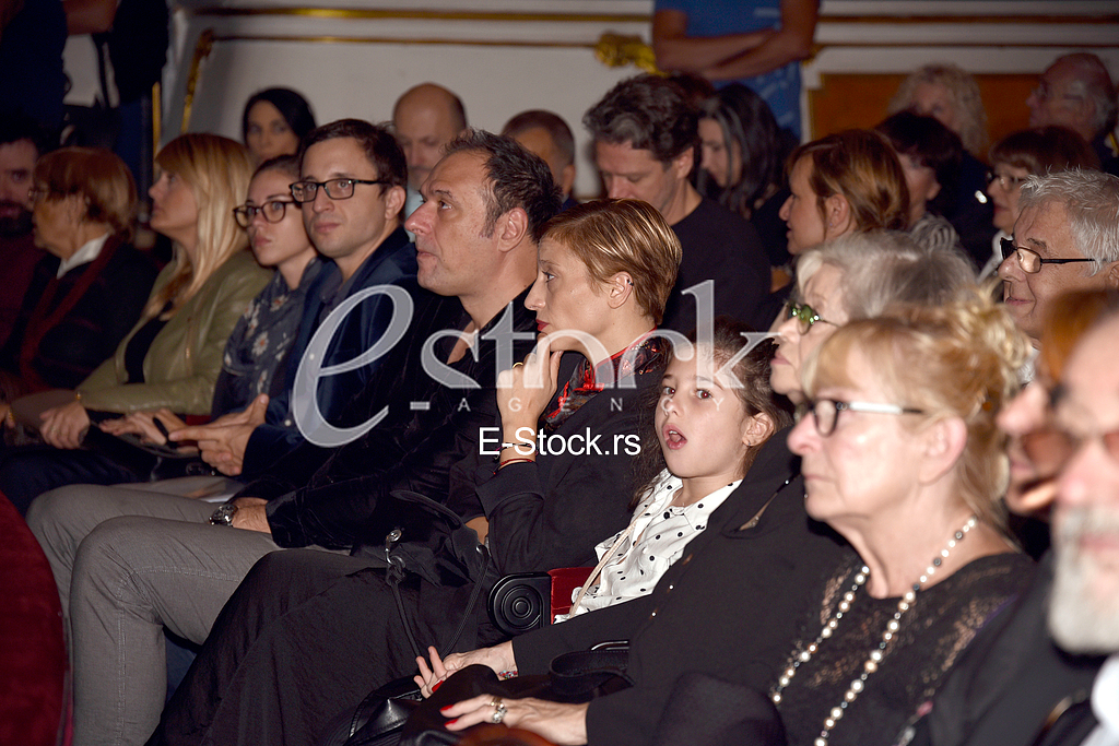 The commemoration of actor Predrag Ejdus
