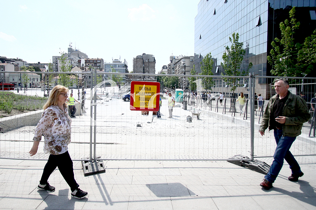 Slavija square