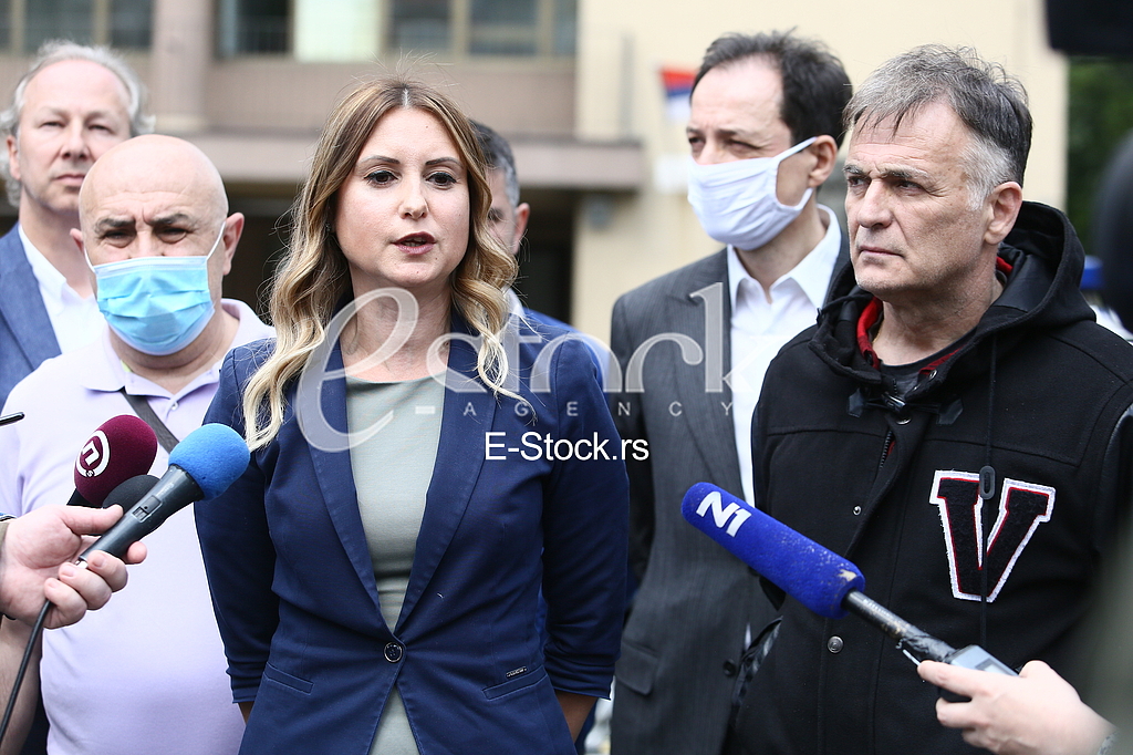 Aleksandra Jerkov i Branislav Lecic