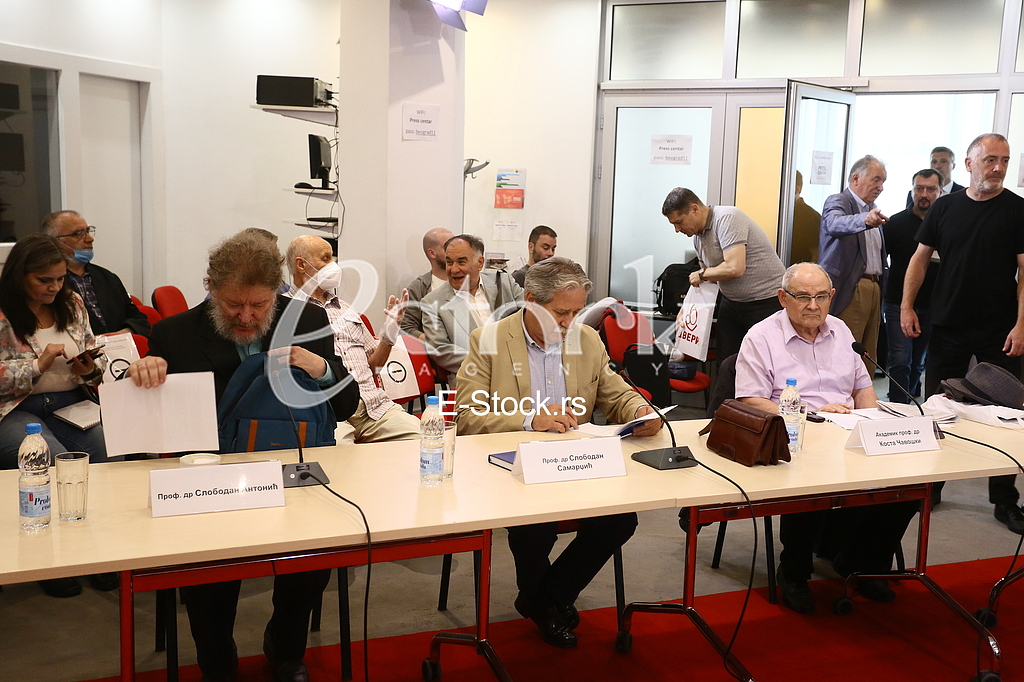 Slobodan Antonic, Slobodan Samardzic, Kosta Cavoski