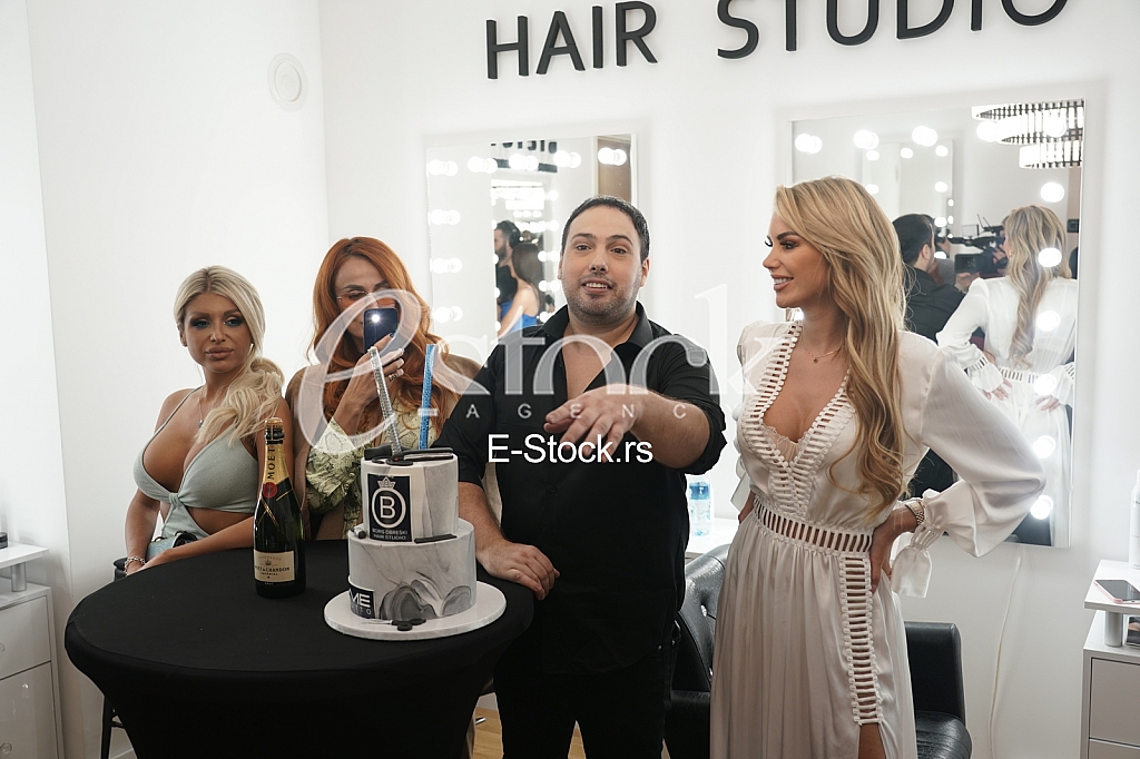 Otvaranje salona Borisa Obreski