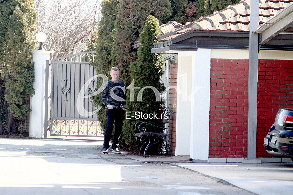 The family house of Sasa Popovic and Suzana Jovanovic 