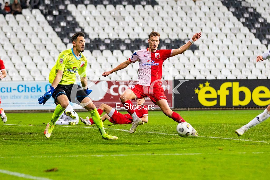 FUDBAL- 13. kolo Ling Long Super lige Srbije: Čukarički - Vojvodina
