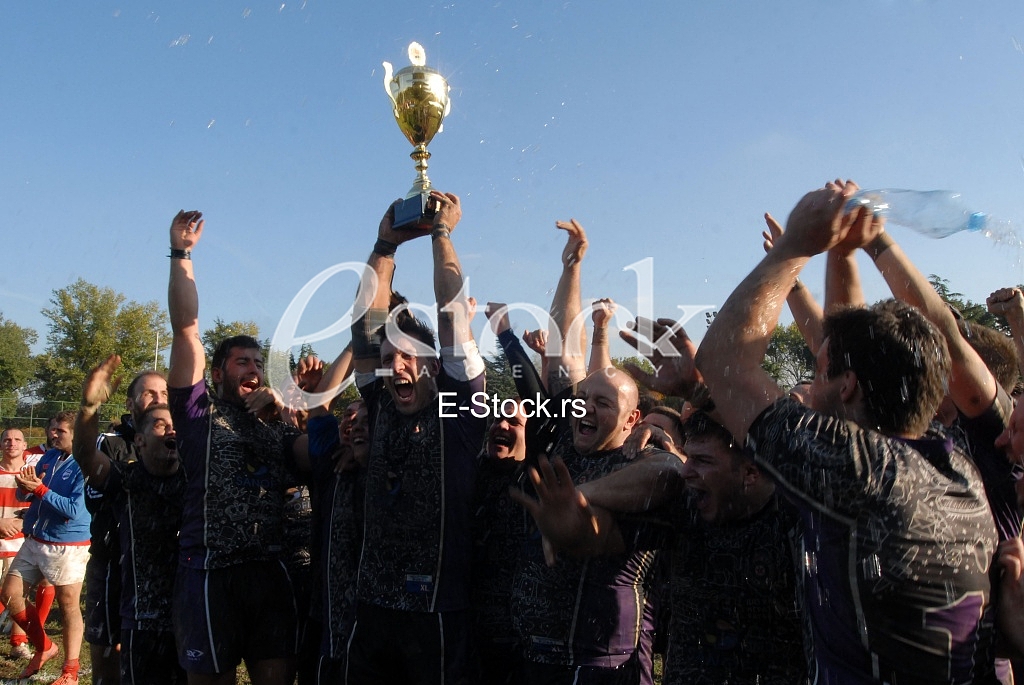 Serbian Cup final rugby