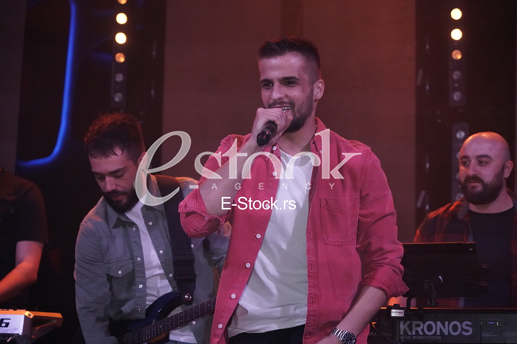 Emir Alickovic i Lapsus bend