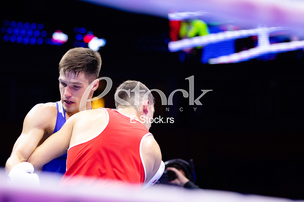 BOKS - Osmina finala AIBA Svetskog prvenstva u boksu (poluteska kategorija): Petar Marcic (MNE) v Savelii Sadoma (RBF)