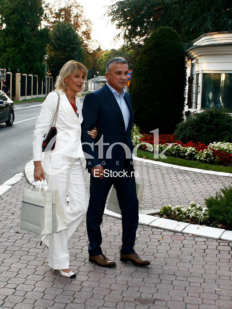 vencanje karic, srdjan i dijana djokovic