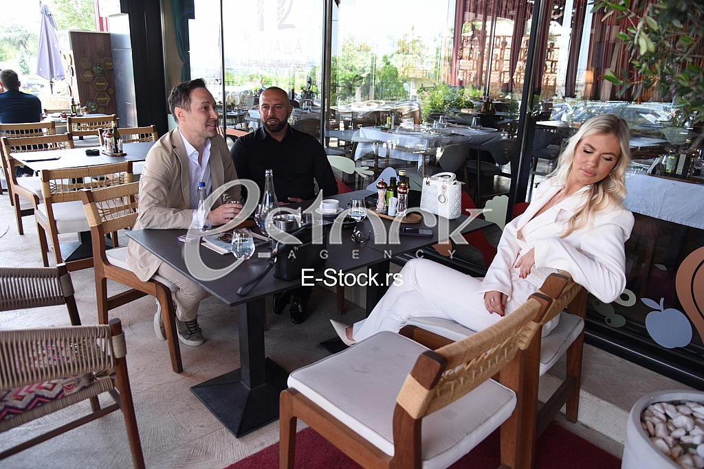 Dado Polumenta Ivona Polumenta Pedja Blizanac