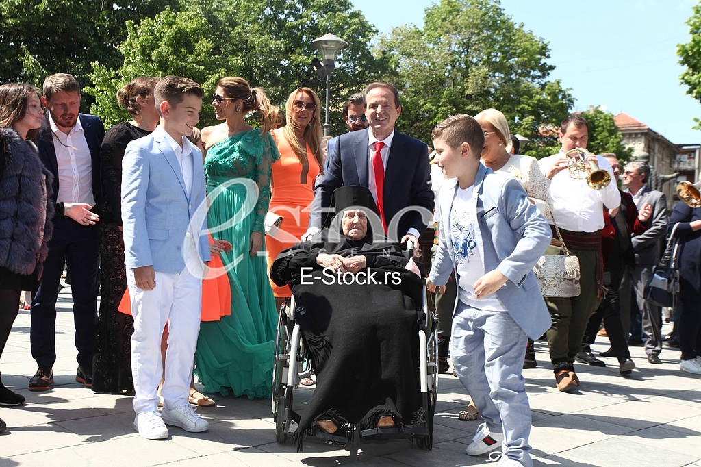 Bogoljub Karic, Danica Kuzmanovic Karic, Olivera Karic Nedeljkovic