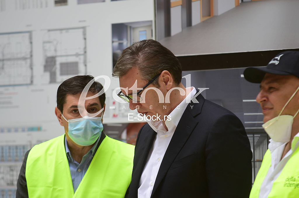 Milika Asanin i Aleksandar Vucic