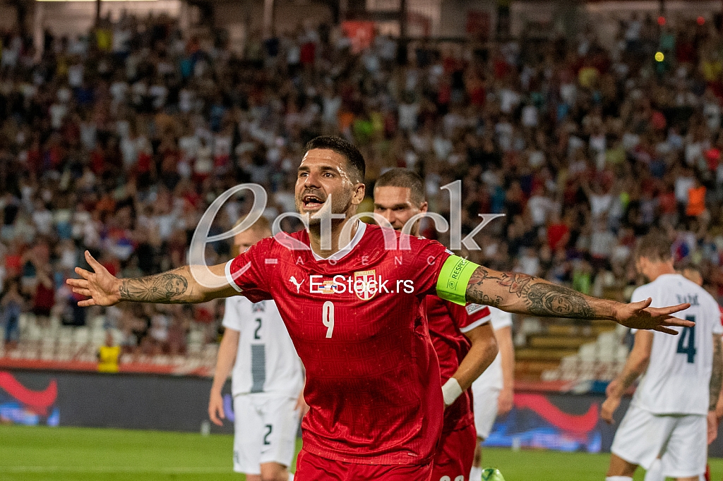 Fudbal: UEFA Liga nacija: Srbija - Slovenija